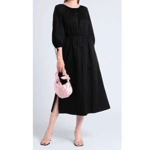 & OTHER STORIES OPEN BACK MIDI (NWT)
